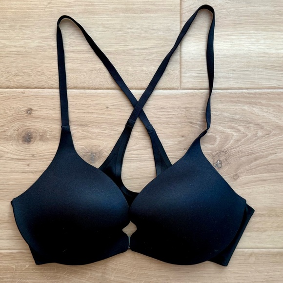 Victoria's Secret Other - Victoria's Secret Cross-Back Underwire Push-Up Bra Size 34C